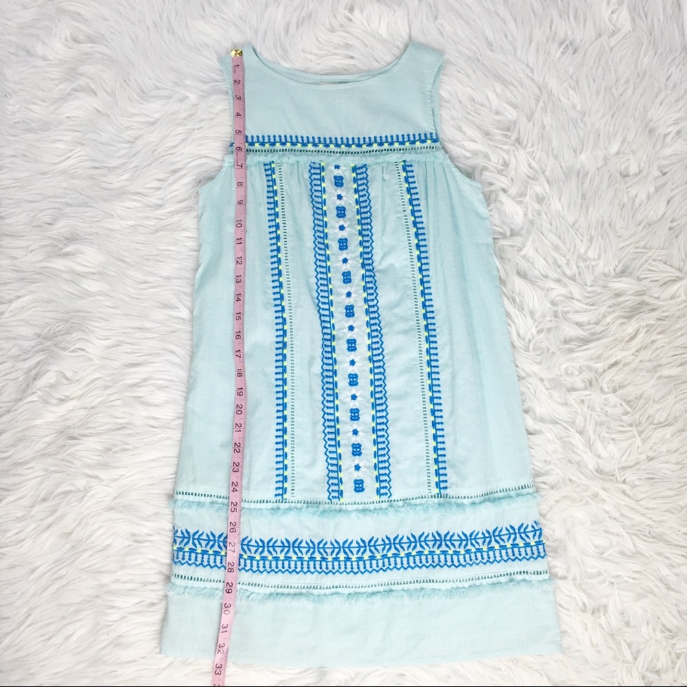 Vineyard Vines NWT Embroidered Shift Dress - Picture 3 of 7
